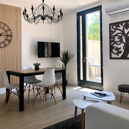 Cote Jardin: Spacious T3 Near Herault with Garden Terrace Agde Exterior photo