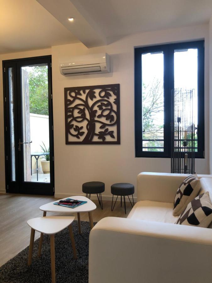 Cote Jardin: Spacious T3 Near Herault with Garden Terrace Agde Exterior photo