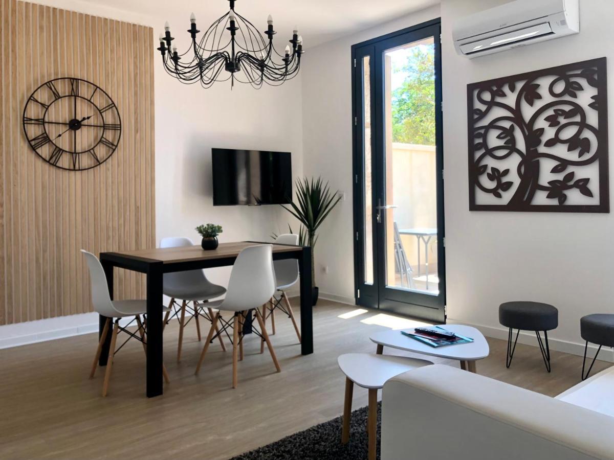 Cote Jardin: Spacious T3 Near Herault with Garden Terrace Agde Exterior photo