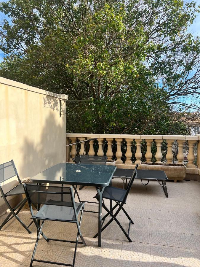 Cote Jardin: Spacious T3 Near Herault with Garden Terrace Agde Exterior photo