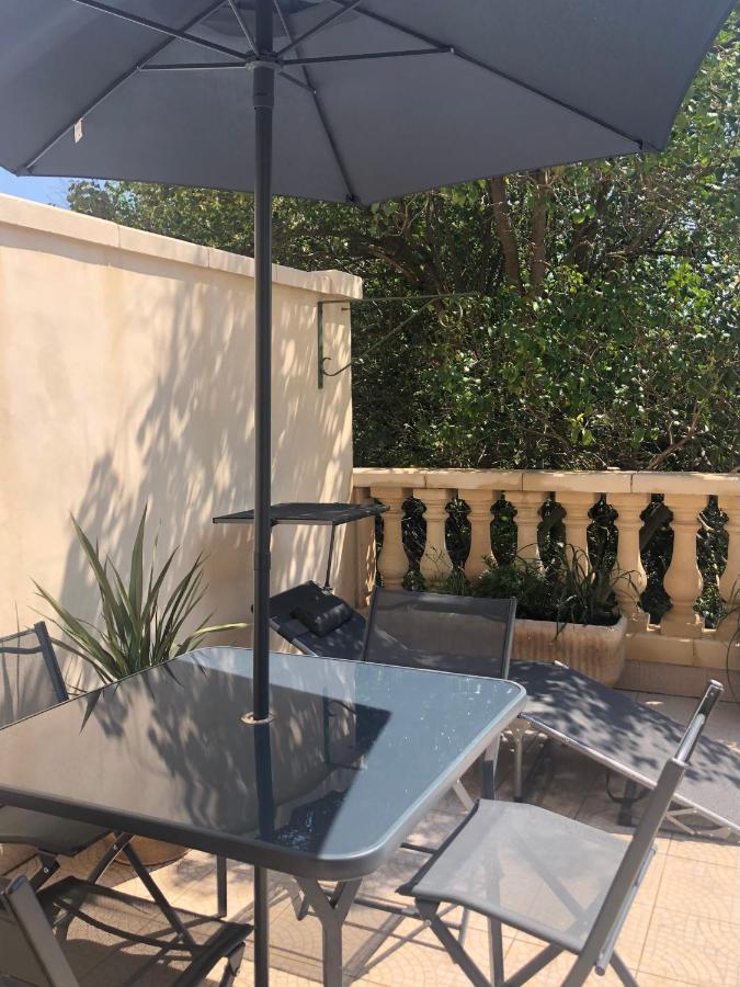 Cote Jardin: Spacious T3 Near Herault with Garden Terrace Agde Exterior photo